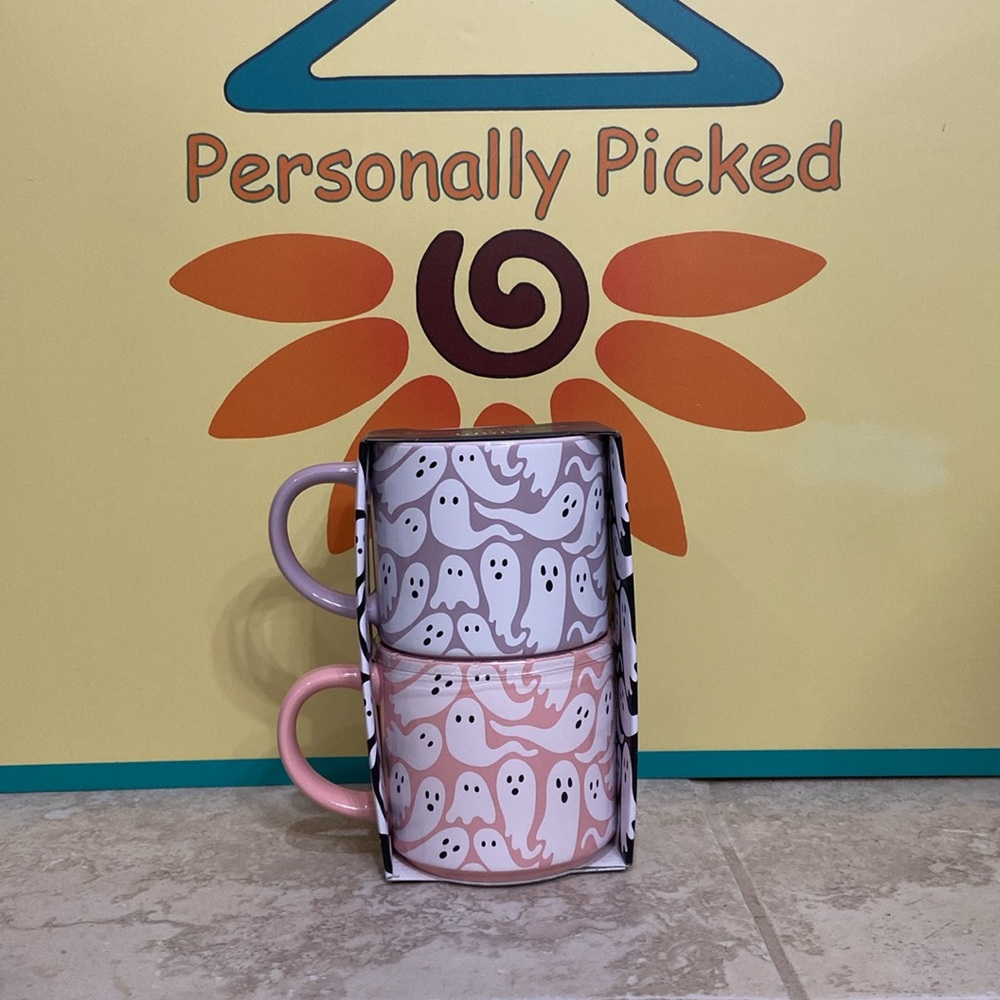 Elum Halloween Stackable Mug Set - Picture 2 of 5